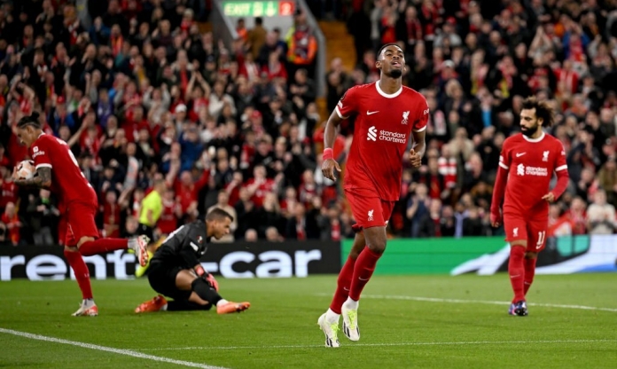 Tân binh mở điểm, The Kop thắng nhẹ nhàng trên sân nhà Anfield