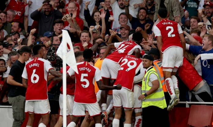 Làm nên lịch sử, Arsenal vỡ òa cảm xúc khi hạ đo ván Man City
