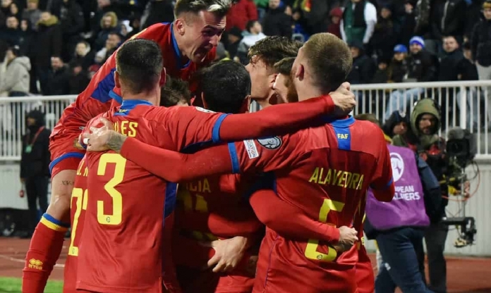 Chiến thắng áp đảo, Kosovo giành 3 điểm tuyệt đối tại Vòng loại Euro 2024