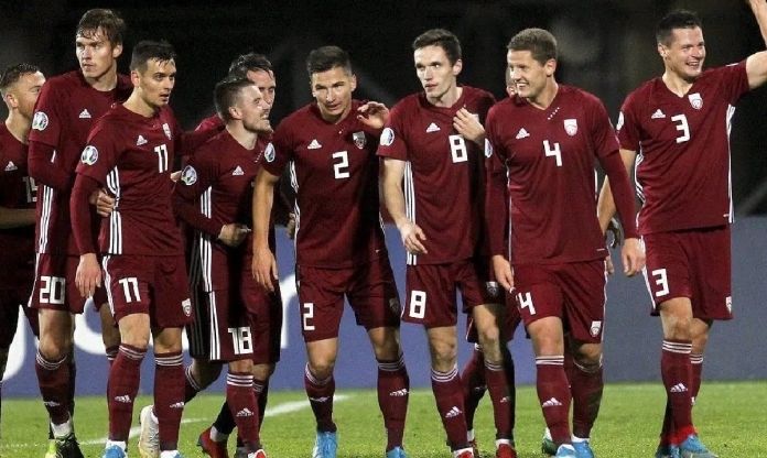 Chiến thắng kịch tính, Latvia giành 3 điểm đầu tiên tại Vòng loại Euro 2024