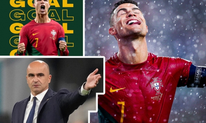 HLV Bồ Đào Nha khẳng định sự thật về Ronaldo khiến fan 'gật gù' liên tục