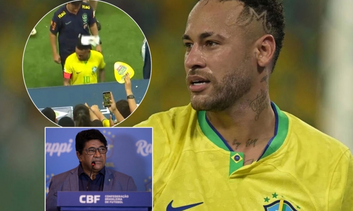 Chẳng nể một ai, Neymar 'đụng độ' với người quyền lực nhất bóng đá Brazil