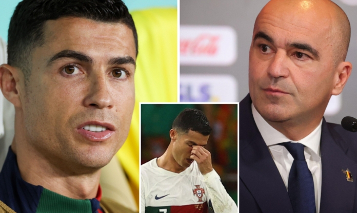Gạt Ronaldo, HLV Bồ Đào Nha chỉ ra người quan trọng nhất khiến fan 'phát sốt'