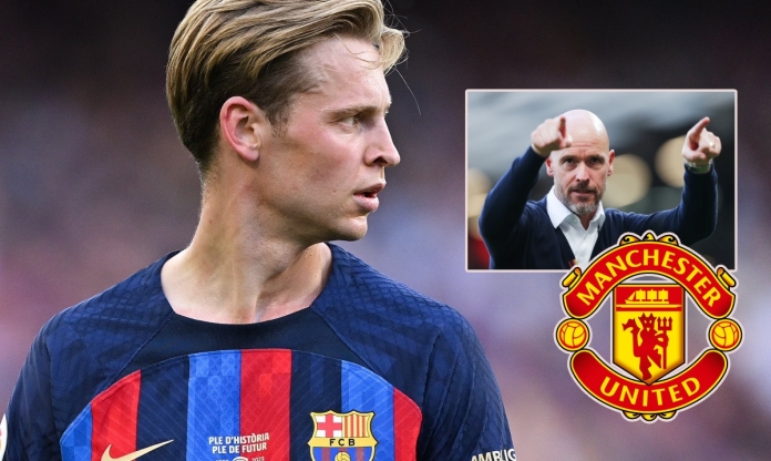 Giám đốc Barca xác nhận, đã xong vụ Frenkie de Jong chốt gia nhập MU