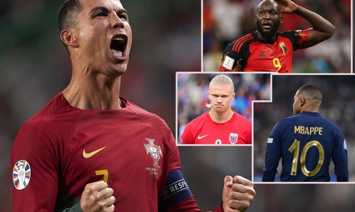 Vua phá lưới Vòng loại Euro 2024: Ronaldo không phải số 1