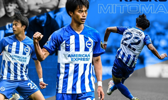 CHÍNH THỨC: Gạt hàng loạt ông lớn, Kaoru Mitoma chốt xong tương lai