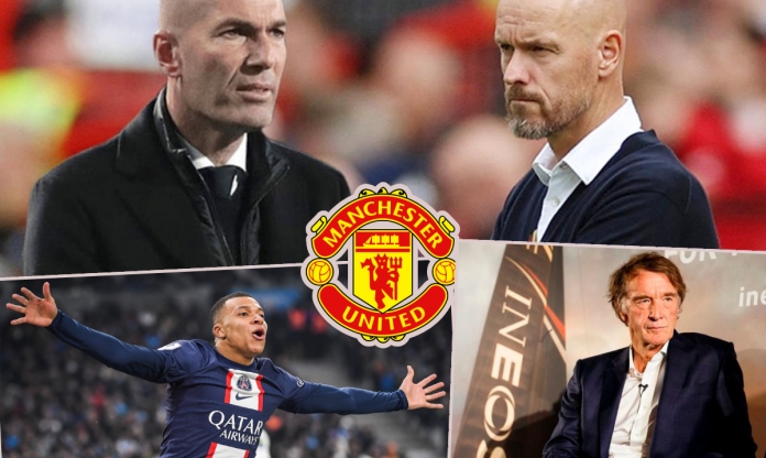 Chuyển nhượng MU 21/10: Chốt Zidane thay Erik Ten Hag, chi lớn đón Mbappe