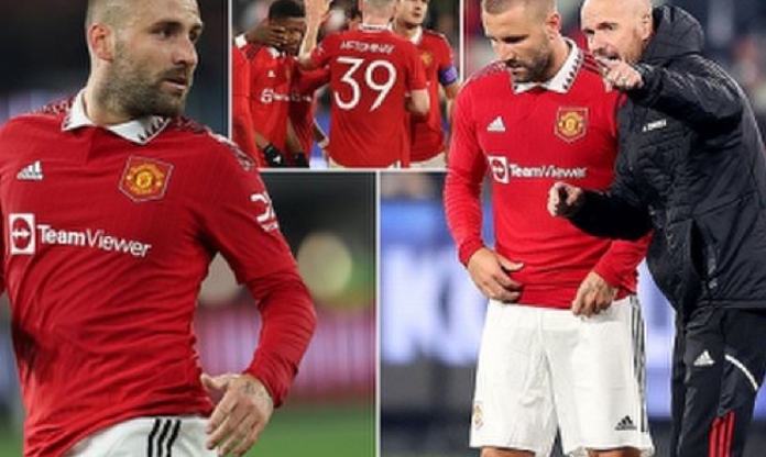 Luke Shaw báo tin mừng, MU 'báo động đỏ' ngày trở lại Champions League