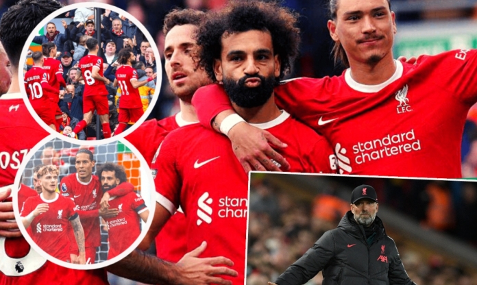 Jurgen Klopp xác nhận, đã xong vụ Salah chia tay Liverpool để tới Ả Rập