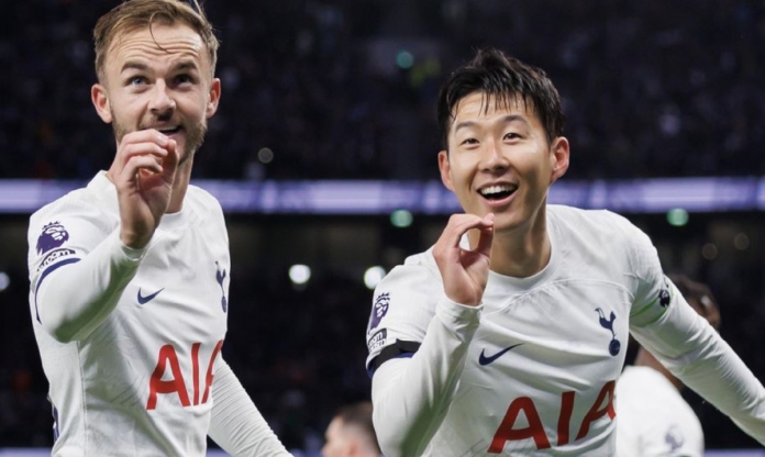 Song sát tỏa sáng, Tottenham lấy lại ngôi đầu bảng sau vòng 9 Ngoại hạng Anh