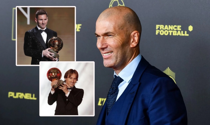 Zidane chọn chủ nhân Quả bóng vàng cùng tuyên bố không ai ngờ
