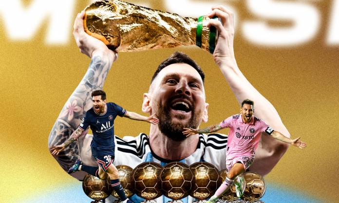 Giúp Argentina vô địch World Cup, 'phù thủy' giúp luôn Messi có Quả bóng vàng