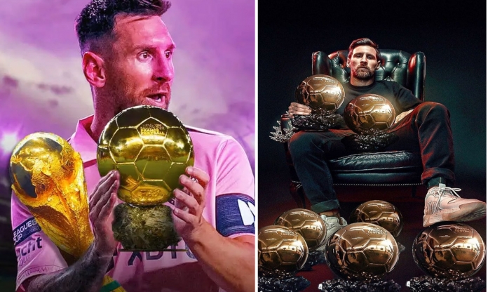 Đoạt Quả bóng vàng, Messi nói lời gan dạ với Ronaldo