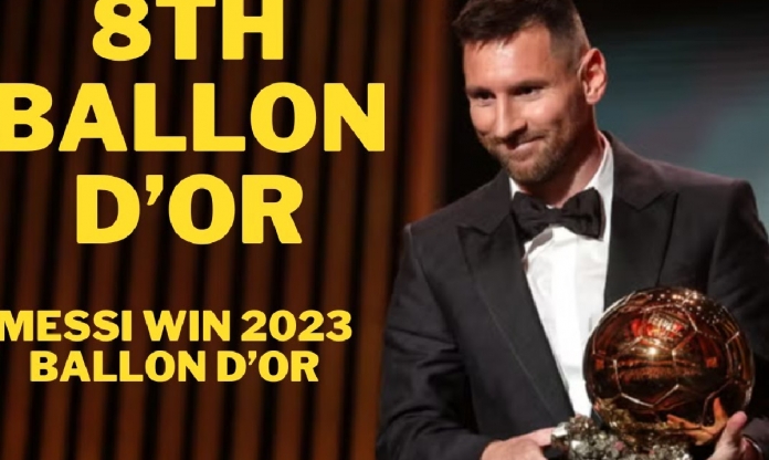 Ba Quả bóng vàng gây tranh cãi nhất lịch sử: Luôn là Messi