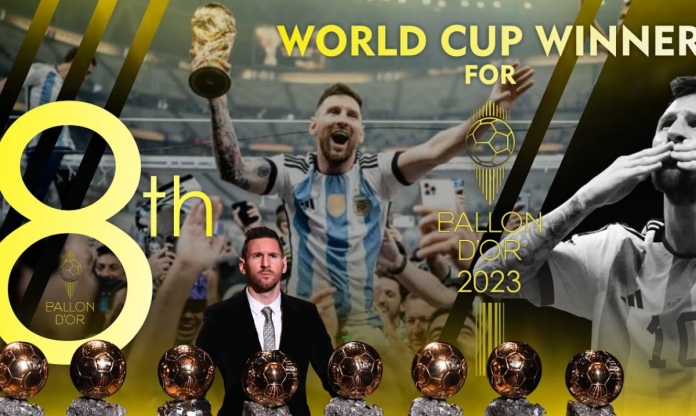 Ăn mừng Bóng vàng thứ 8, Messi và gia đình đón 'thành viên mới' siêu chất