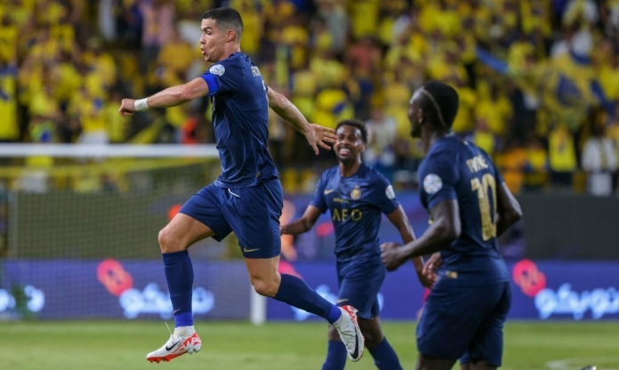 Ronaldo tỏa sáng rực rỡ, Al Nassr nối dài mạch thắng lịch sử