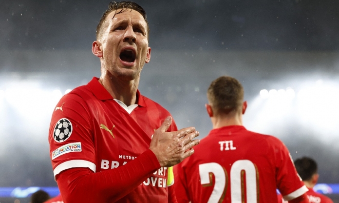 Giành 3 điểm nhọc nhằn, PSV sáng cửa có vé vào vòng loại trực tiếp
