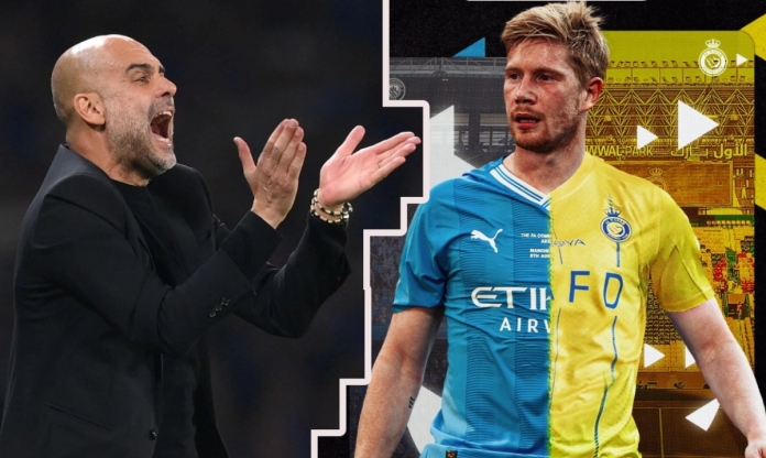 Pep gật đầu, De Bruyne đến Al Nassr nhận lương khủng số 1 thế giới