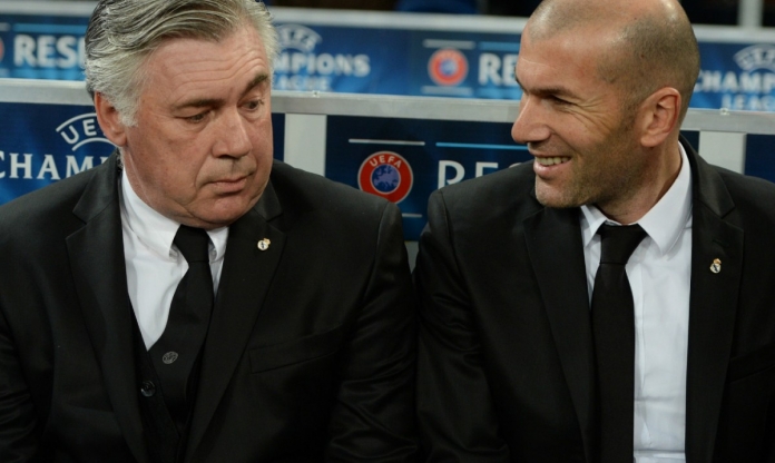 CHÍNH THỨC: Ancelotti triệu tập Theo Zidane lên đội 1 của Real Madrid