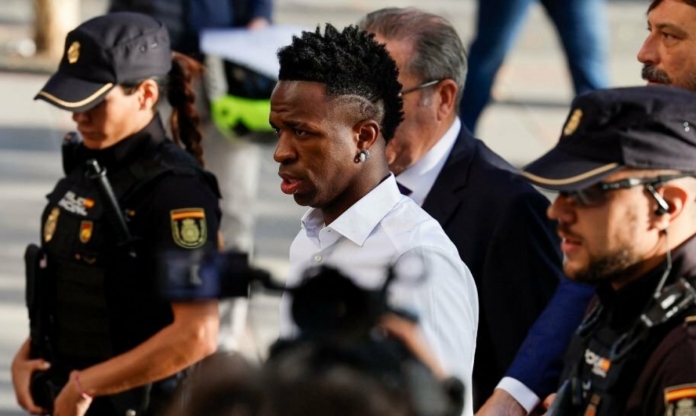 Tòa án báo tin buồn đến Vinicius ngày xét xử cuối cùng