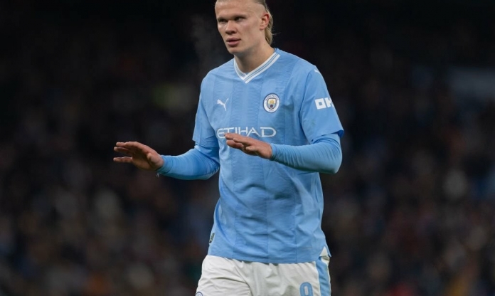 Tại sao Erling Haaland không ra sân trận gặp Luton Town?