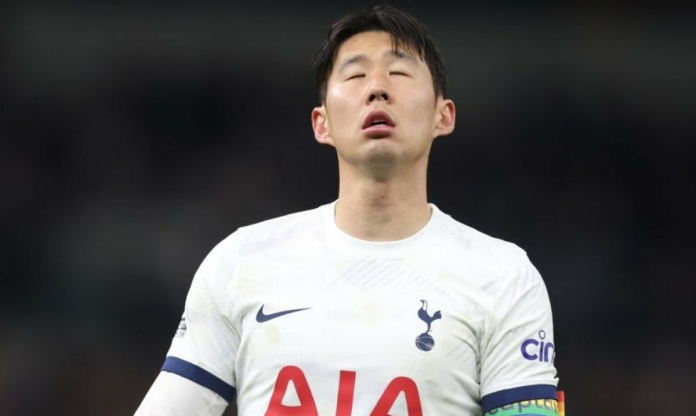 CHÍNH THỨC: Tottenham mất Son Heung-min ở giai đoạn quan trọng nhất mùa giải