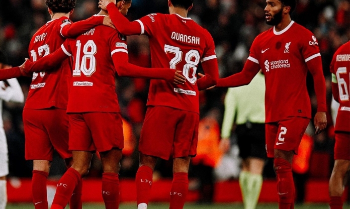 Lịch thi đấu Cúp C2 rạng sáng 15/12: Hồi kết Liverpool và West Ham