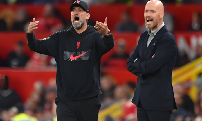 Erik Ten Hag báo tin không thể vui hơn đến fan trước đại chiến Liverpool