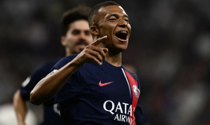 PSG hiên ngang đứng đầu Ligue 1 giai đoạn lượt đi với điểm nhấn Mbappe