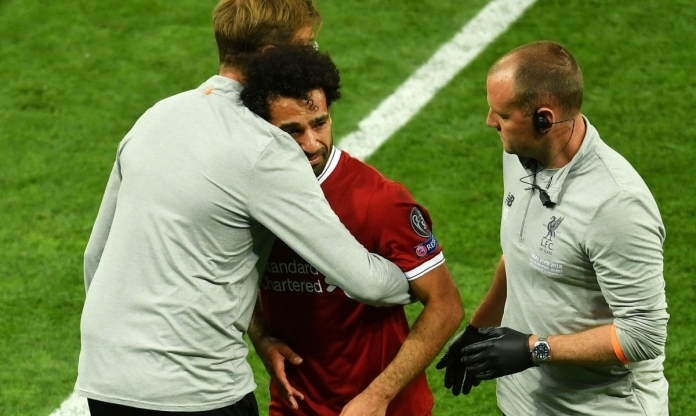 Liverpool mất Mohamed Salah ở giai đoạn quan trọng nhất mùa giải