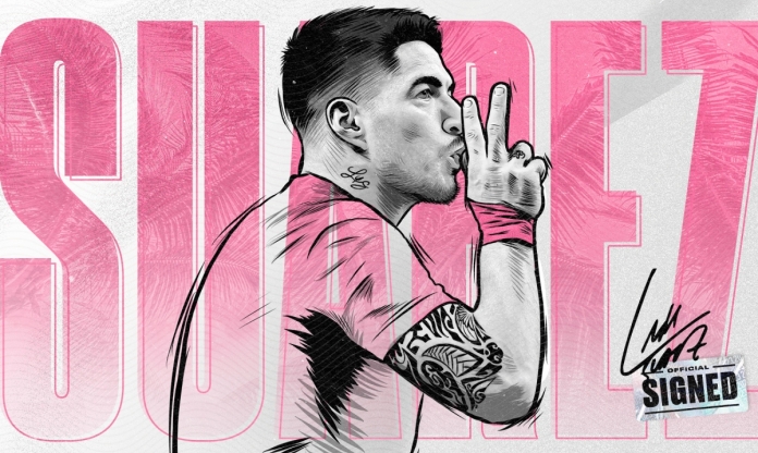 CHÍNH THỨC: Luis Suarez đến Inter Miami tái ngộ Messi