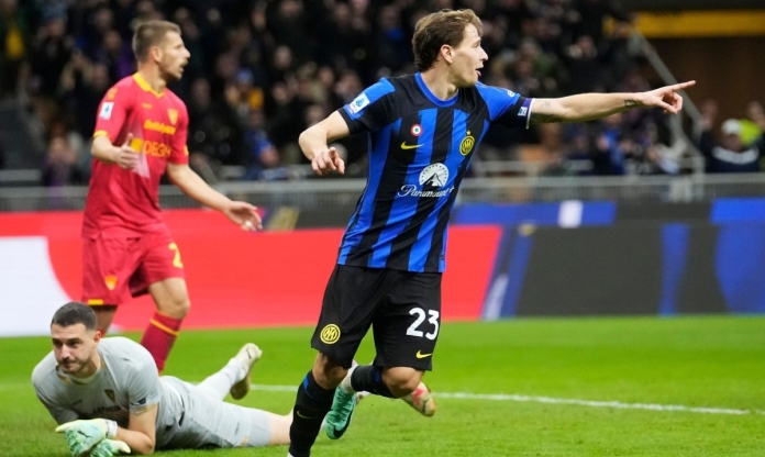 Inter Milan tiếp tục vững vàng ngôi vị số 1 Serie A dù hòa thất vọng