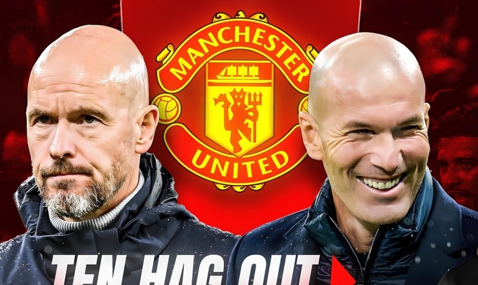 Chuyển nhượng MU 1/1: Chốt xong hợp đồng lịch sử, rõ vụ Zidane thay Ten Hag