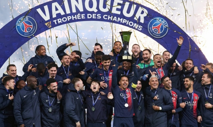 PSG giành Siêu cúp Pháp sau chiến thắng nhẹ nhàng trước Toulouse