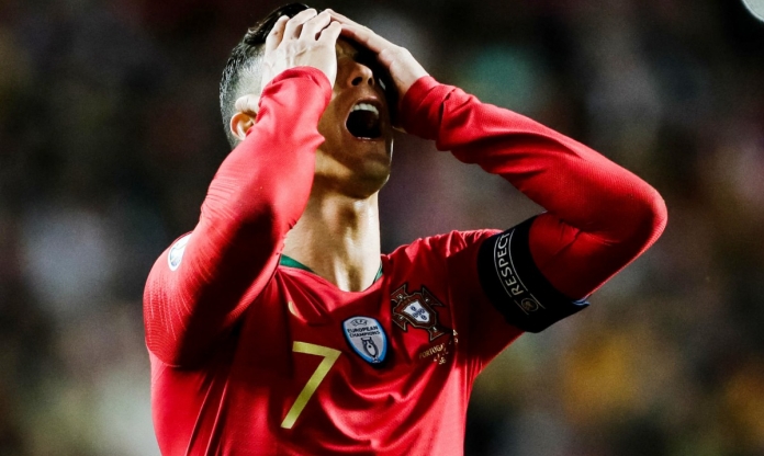 Giành Vua phá lưới, Ronaldo vẫn không có tên trong đội hình xuất sắc nhất 2023