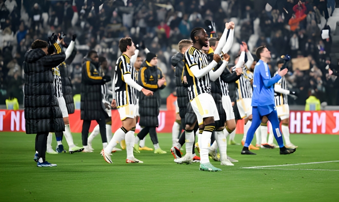 Juventus áp sát ngôi đầu bảng Serie A khi thắng Sassuolo thuyết phục