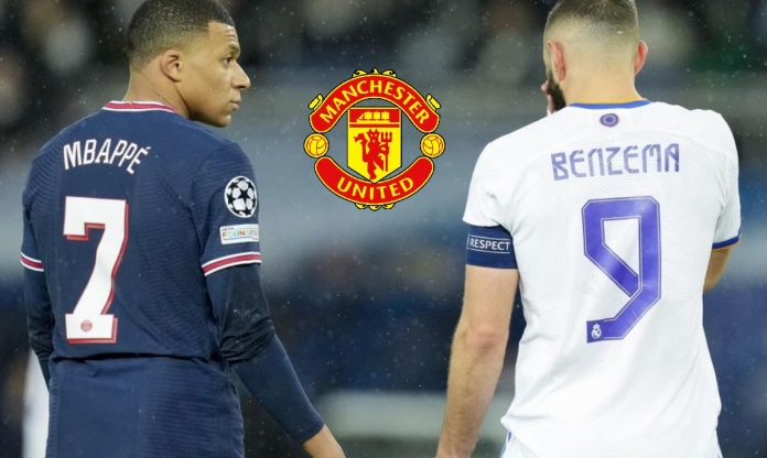 Trực tiếp chuyển nhượng 23/1: MU chơi lớn, Mbappe chọn xong số áo tại Real