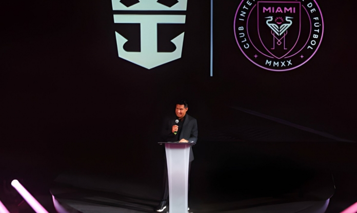 CHÍNH THỨC: Inter Miami công bố hợp đồng với 'gã khổng lồ'