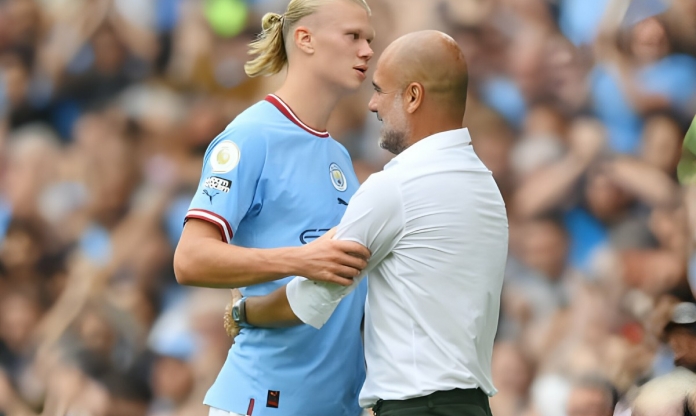 Erling Haaland là ngôi sao đầu tiên rời Man City khi Pep xác nhận ra đi