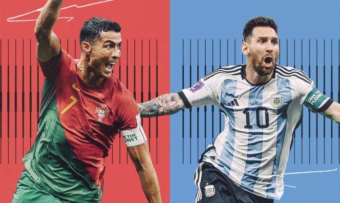 Ronaldo và Messi cùng được xướng tên ở BXH cao quý