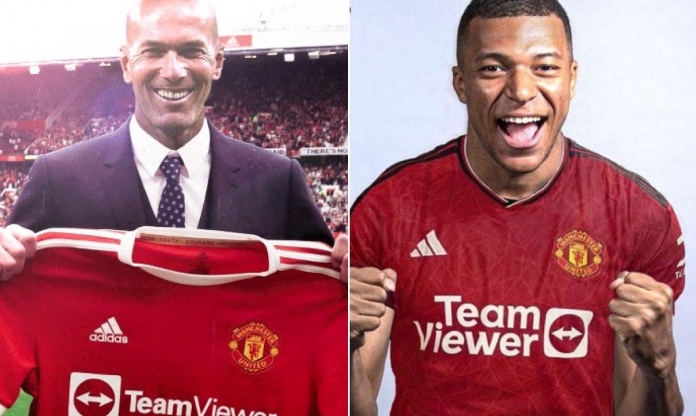 Chuyển nhượng MU 16/2: Kylian Mbappe cùng HLV Zidane cùng đến Old Trafford?