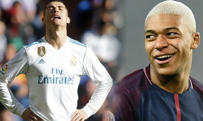 Tôn trọng Ronaldo, Kylian Mbappe chọn 1 số áo lịch sử khác của Real