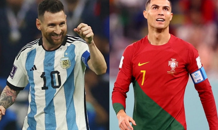 Ronaldo lần đầu lên tiếng về cuộc đua giữa anh và Leo Messi