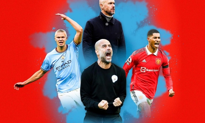 Lịch sử đối đầu Man City vs MU: Derby căng thẳng, 22h30 ngày 3/3