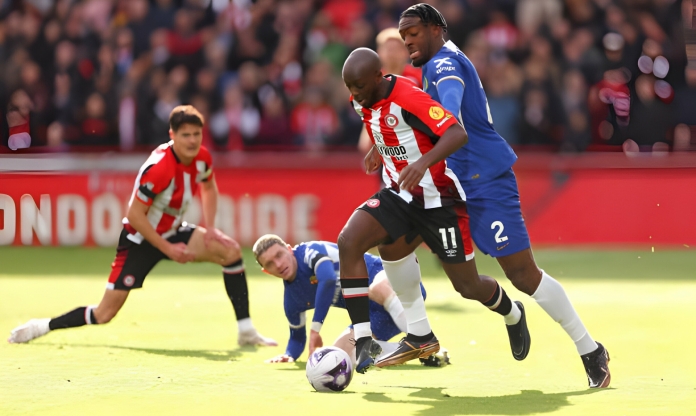 Đôi công hấp dẫn, Chelsea và Brentford hòa kịch tính