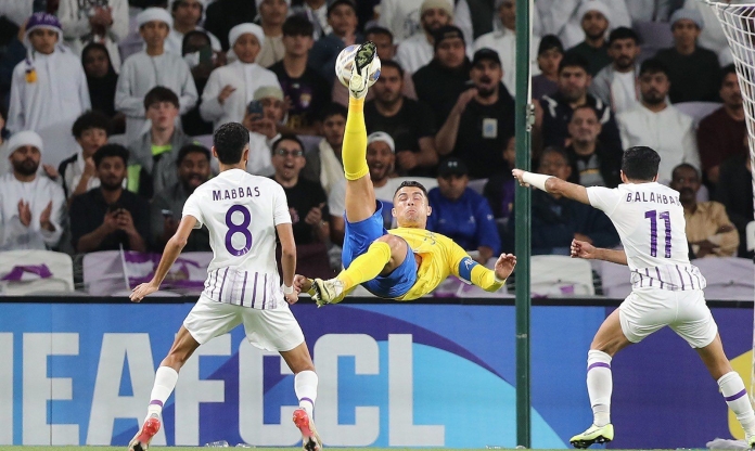 Al Nassr thất bại ê chề tại tứ kết AFC Champions League