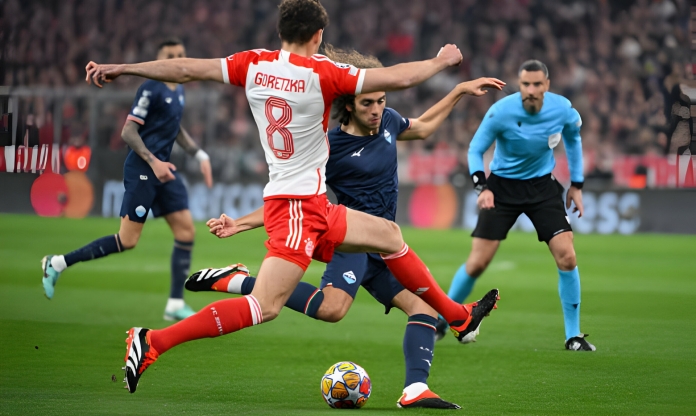 Trực tiếp Bayern Munich 2-0 Lazio: Nhân đôi cách biệt