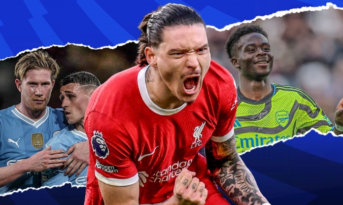 Siêu máy tính chỉ nhà vô địch Ngoại hạng Anh: Không thể kịch tính hơn