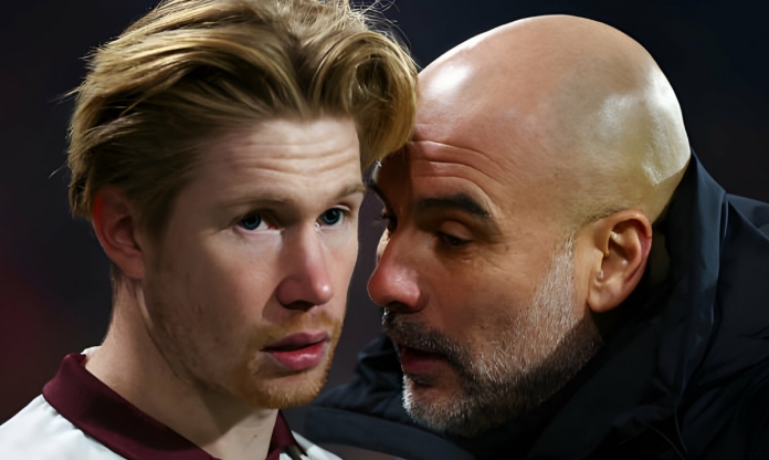 Pep Guardiola dùng 'kế hoàn hảo' để có De Bruyne trước khi đến Man City