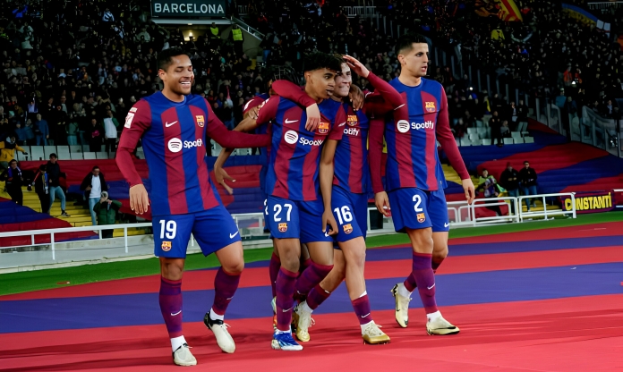 Barca leo lên vị trí thứ 2 trên BXH La Liga sau vòng đấu thứ 28